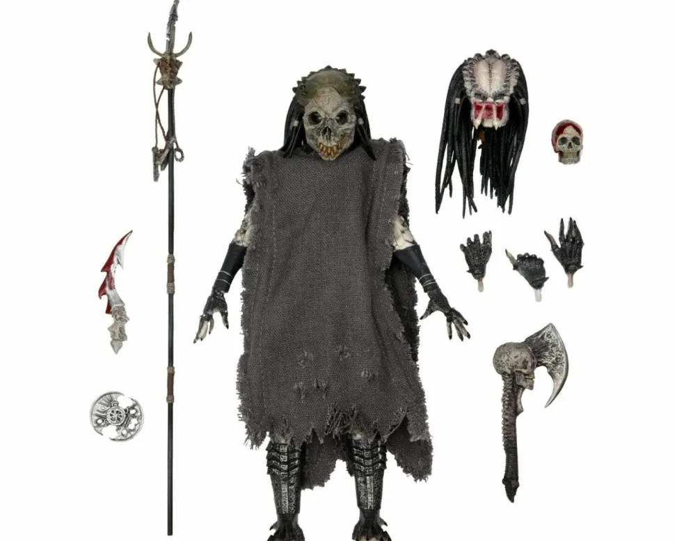 Predator 2 - Shaman Predator Ultimate 7" Scale Action Figure