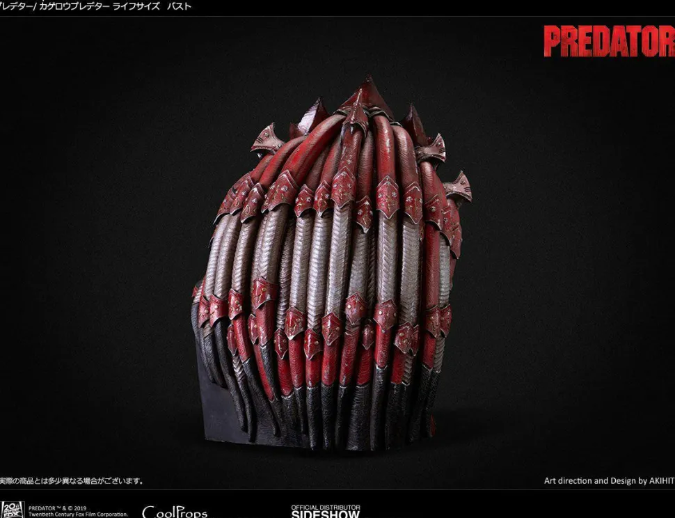 Predator - KAGERO Predator 1:1 Scale Life-Size Bust by Akihito Ikeda