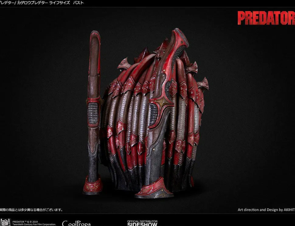 Predator - KAGERO Predator 1:1 Scale Life-Size Bust by Akihito Ikeda