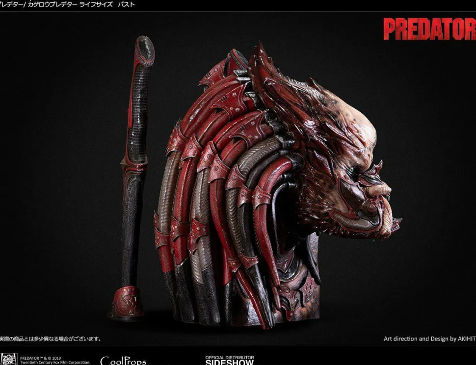 Predator - KAGERO Predator 1:1 Scale Life-Size Bust by Akihito Ikeda