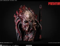 Predator - KAGERO Predator 1:1 Scale Life-Size Bust by Akihito Ikeda