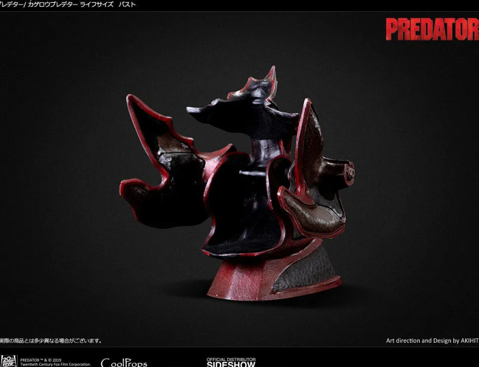 Predator - KAGERO Predator 1:1 Scale Life-Size Bust by Akihito Ikeda