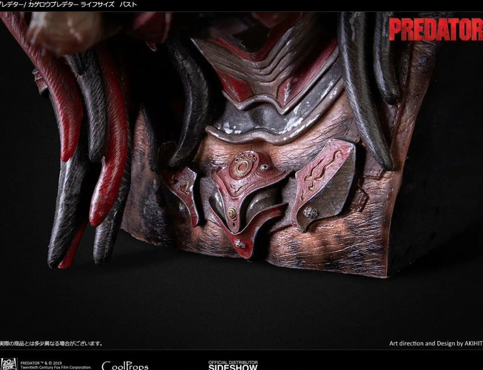 Predator - KAGERO Predator 1:1 Scale Life-Size Bust by Akihito Ikeda