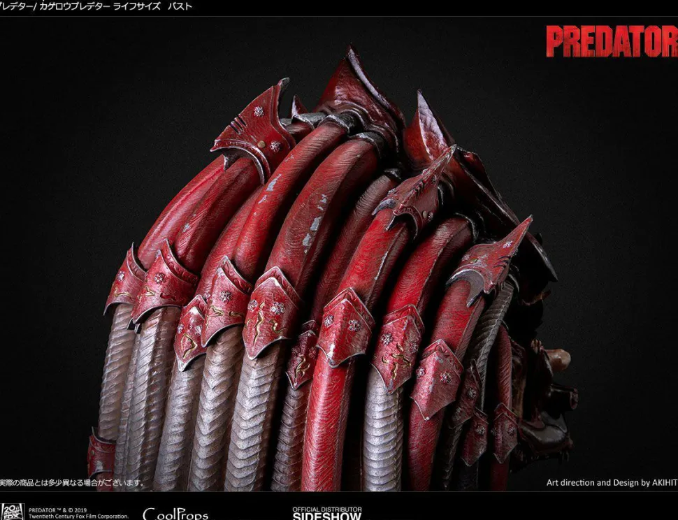 Predator - KAGERO Predator 1:1 Scale Life-Size Bust by Akihito Ikeda
