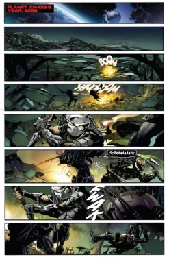 Predator - Predator by Ed Brisson Volume 01 Day of the Hunter Trade Paperback Book