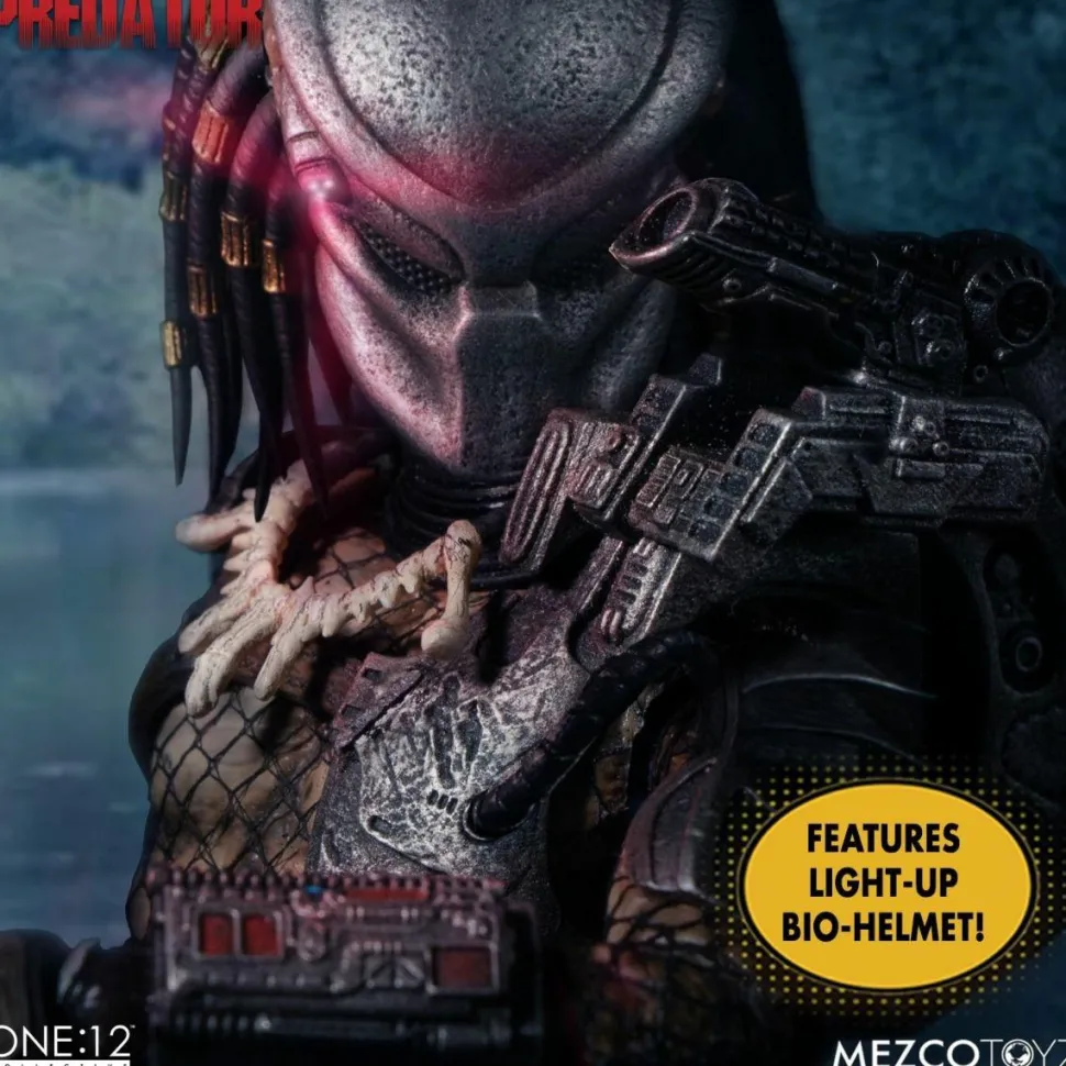 Predator - Predator Deluxe One:12 Collective 1/12th Scale Action Figure (Int Sales Only)