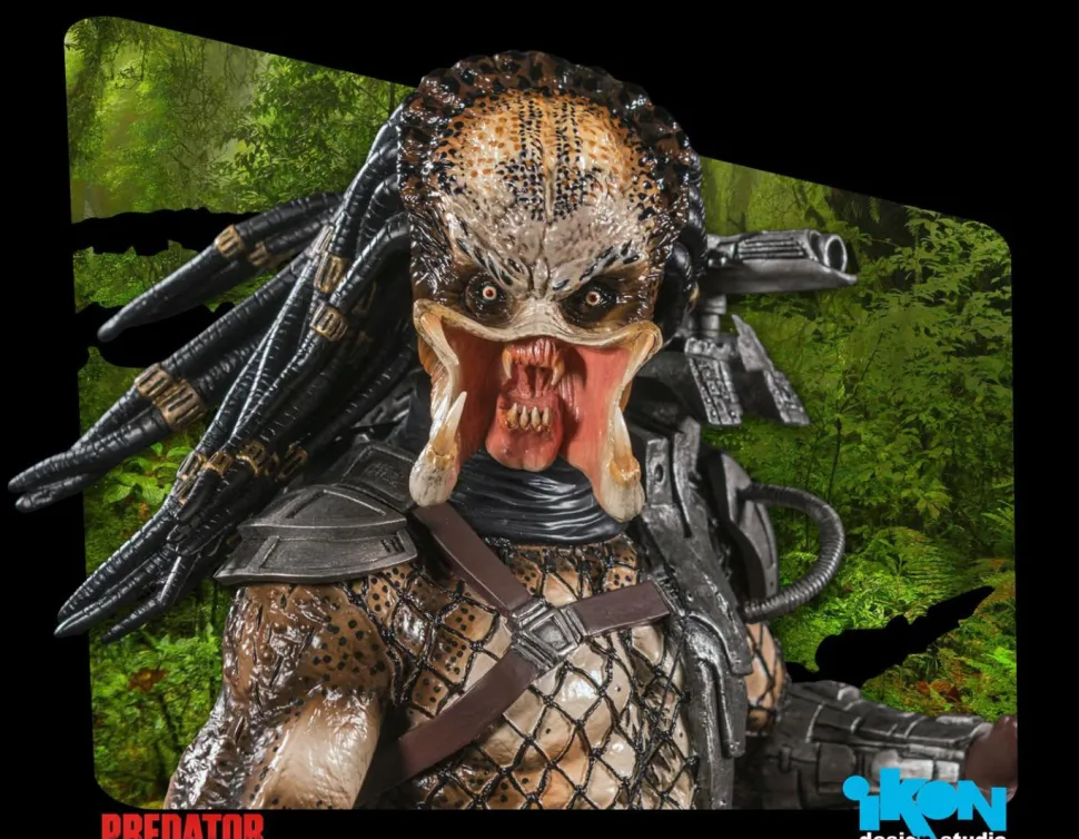 Predator - Predator 1/6th Scale Diorama Statue