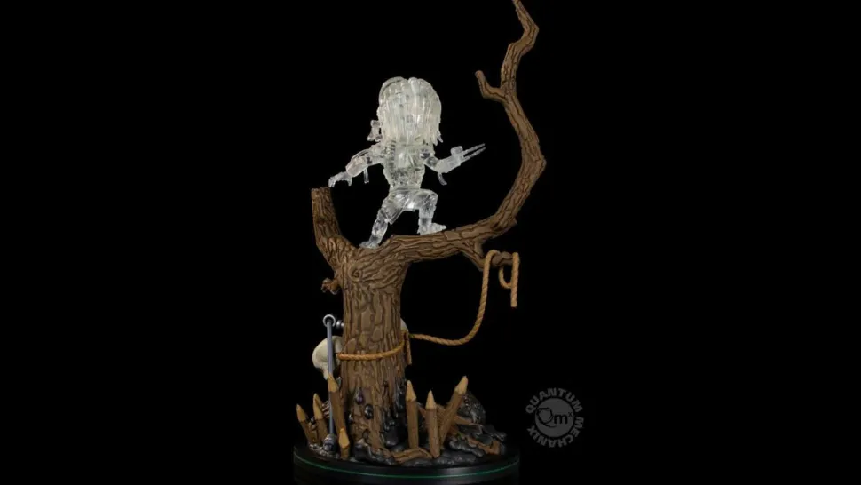 Predator - Shiftsuit Predator Q-Fig MAX Elite 8” Vinyl Figure