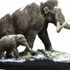 Prehistoric Creatures - Woolly Mammoth 2.0 (Winter) 10” Statue