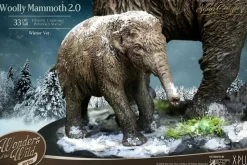 Prehistoric Creatures - Woolly Mammoth 2.0 (Winter) 10” Statue