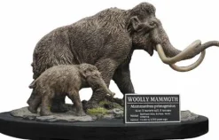 Prehistoric Creatures - Woolly Mammoth 2.0 Deluxe Statue