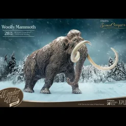 Prehistoric Creatures - Woolly Mammoth Wonder Wild Series 11” Statue