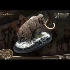 Prehistoric Creatures - Woolly Mammoth Wonder Wild Series 11” Statue