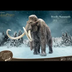 Prehistoric Creatures - Woolly Mammoth Wonder Wild Series 11” Statue