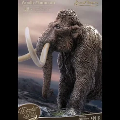 Prehistoric Creatures - Woolly Mammoth Wonder Wild Series 11” Statue