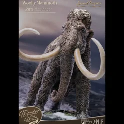 Prehistoric Creatures - Woolly Mammoth Wonder Wild Series 11” Statue