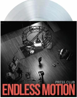 Press Club - Endless Motion LP Vinyl Record (Transparent Clear Coloured Vinyl)