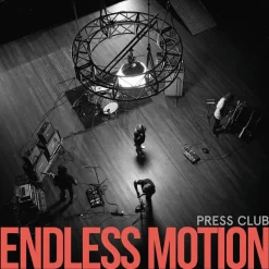 Press Club - Endless Motion LP Vinyl Record (Transparent Clear Coloured Vinyl)