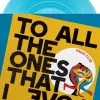 Press Club - To All The Ones That I Love LP Vinyl Record (Transparent Curacao Blue Coloured Vinyl)