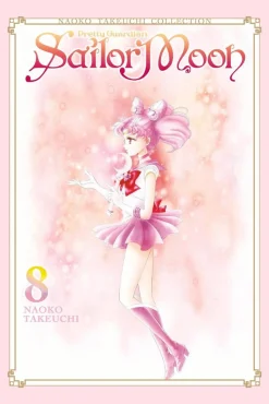 Pretty Guardian Sailor Moon - Naoko Takeuchi Collection Volume 08 Manga Paperback Book