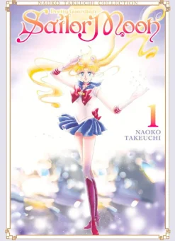 Pretty Guardian Sailor Moon - Volume 01 Manga Paperback Book + Exclusive Q Posket PVC Statue Box Set