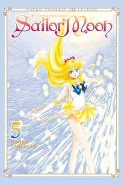 Pretty Guardian Sailor Moon - Volume 05 Manga Paperback Book