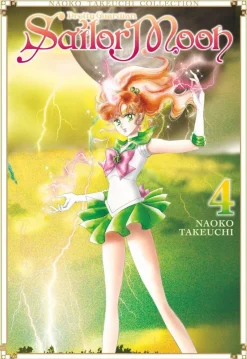 Pretty Guardian Sailor Moon - Volume 04 Manga Paperback Book