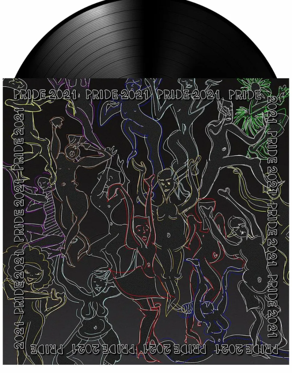 Pride 2021 - Queer Club Classics & New Age Anthems By Various Artists LP Vinyl Record