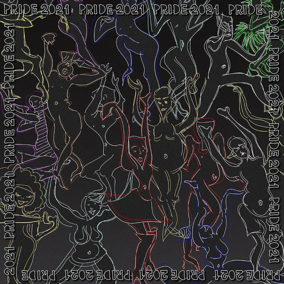 Pride 2021 - Queer Club Classics & New Age Anthems By Various Artists LP Vinyl Record