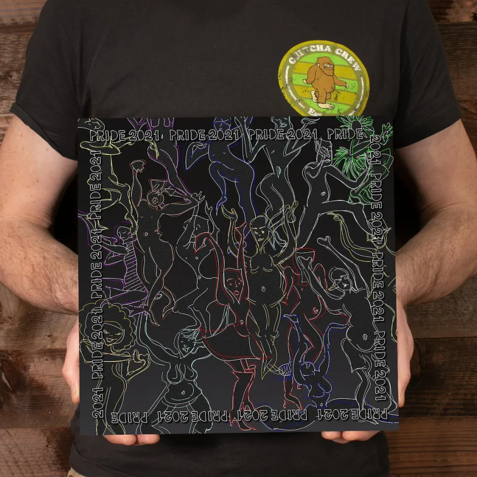 Pride 2021 - Queer Club Classics & New Age Anthems By Various Artists LP Vinyl Record