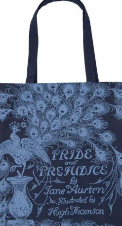 Pride and Prejudice by Jane Austen Canvas Tote Bag