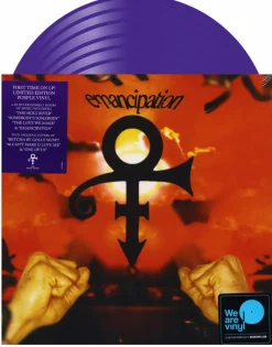 Prince - Emancipation 6xLP Vinyl Record Box Set (Purple Coloured Vinyl)