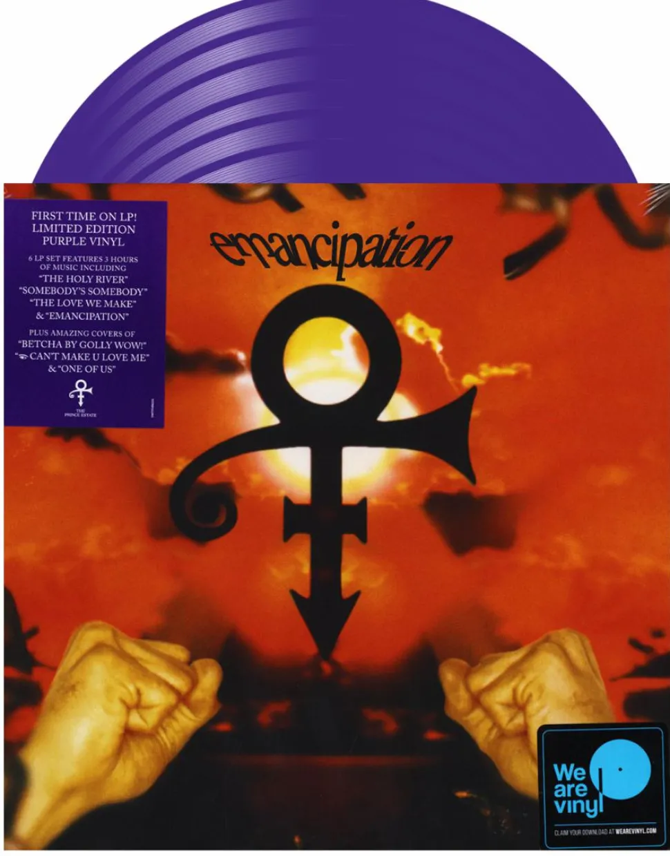 Prince - Emancipation 6xLP Vinyl Record Box Set (Purple Coloured Vinyl)