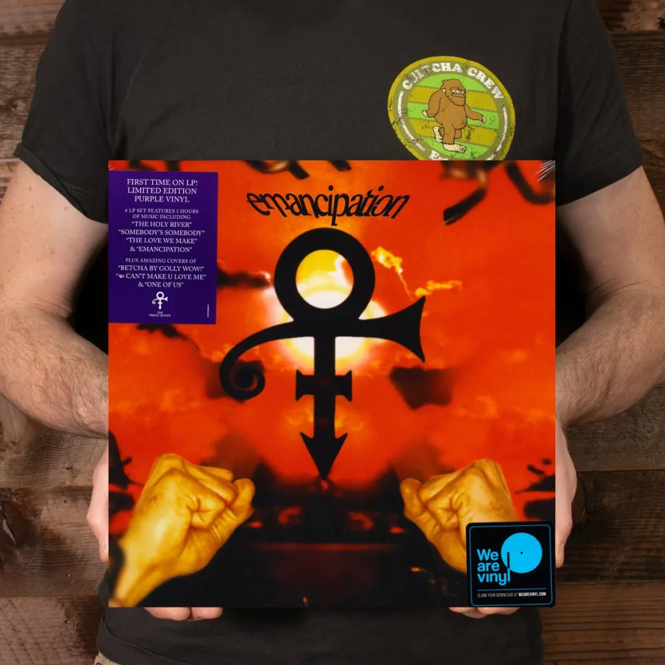 Prince - Emancipation 6xLP Vinyl Record Box Set (Purple Coloured Vinyl)