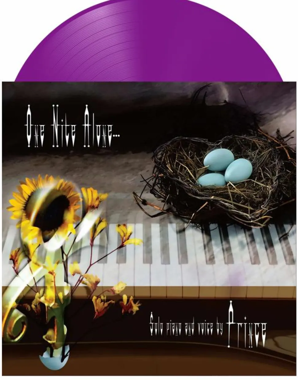 Prince - One Nite Alone... (Solo Piano and Voice By Prince) LP Vinyl Record (Purple Coloured VInyl)