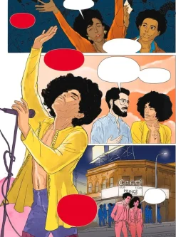 Prince - Prince in Comics! Hardcover Book
