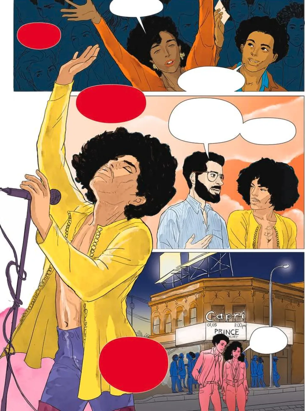 Prince - Prince in Comics! Hardcover Book