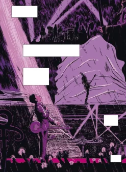 Prince - Prince in Comics! Hardcover Book