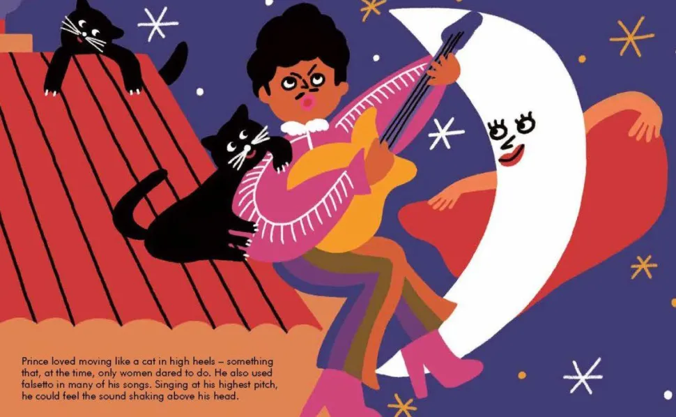 Prince - Prince Little People, Big Dreams Hardcover Book