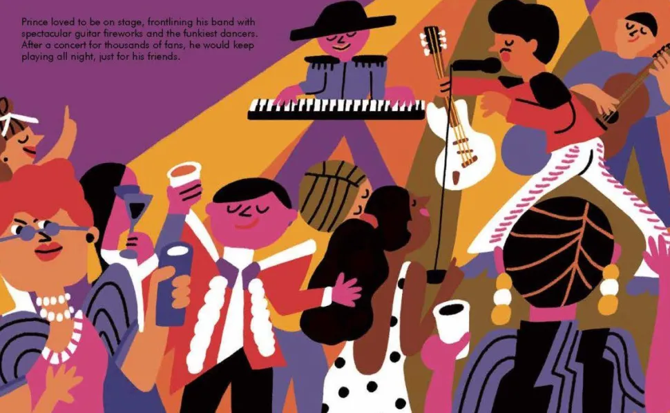 Prince - Prince Little People, Big Dreams Hardcover Book