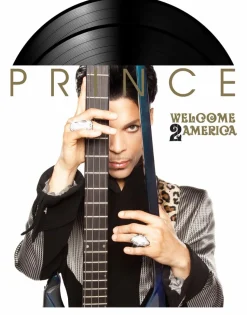 Prince - Welcome 2 America 2xLP Vinyl Record