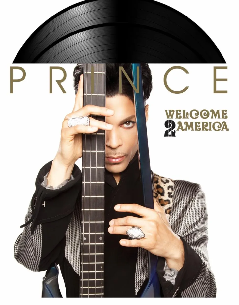Prince - Welcome 2 America 2xLP Vinyl Record