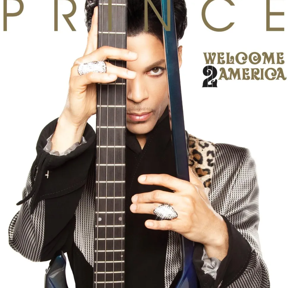Prince - Welcome 2 America 2xLP Vinyl Record