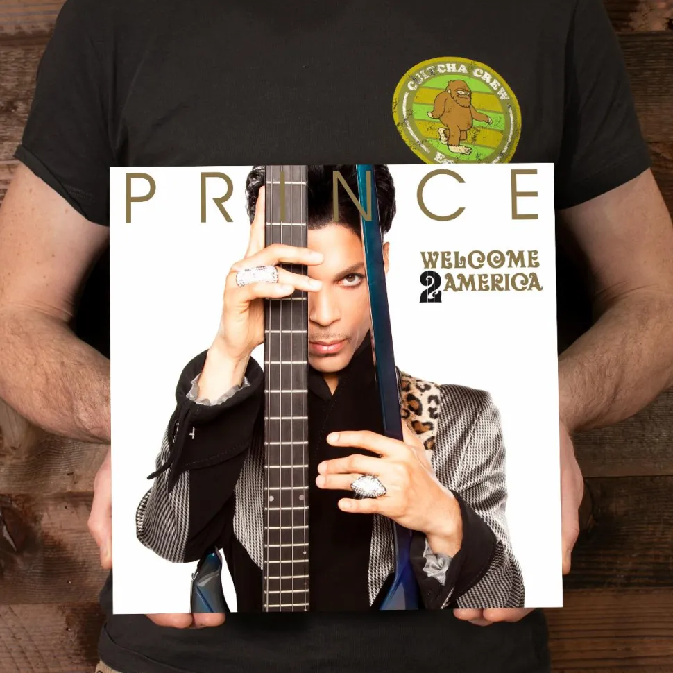 Prince - Welcome 2 America 2xLP Vinyl Record