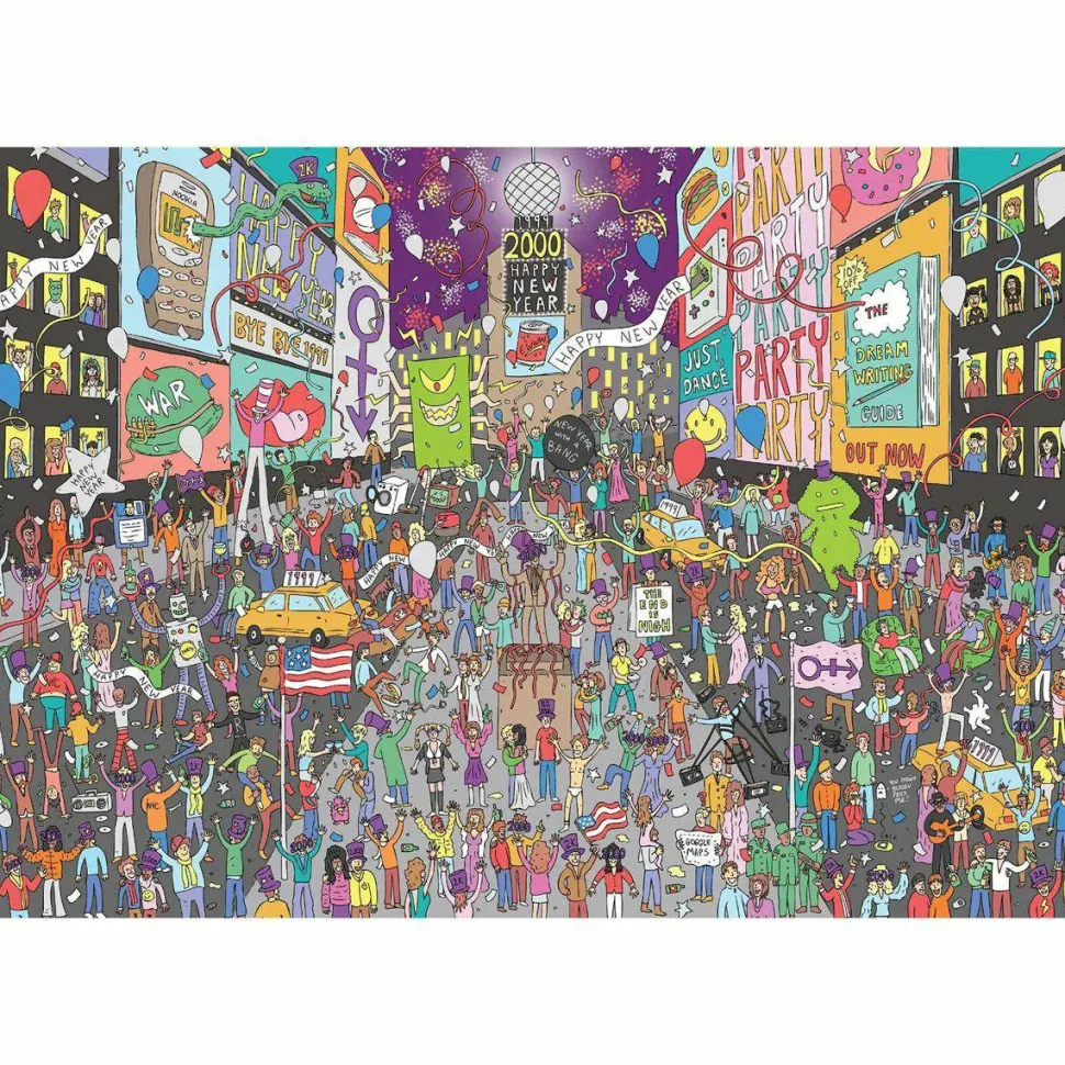 Prince - Where's Prince 500-Piece Jigsaw Puzzle