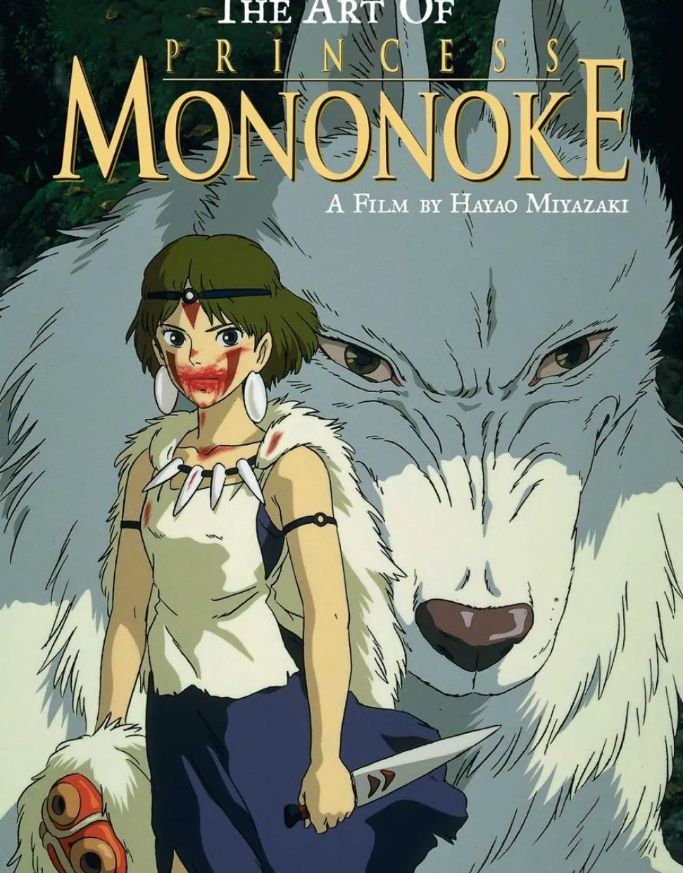 Princess Mononoke - The Art of Princess Mononoke Hardcover Book
