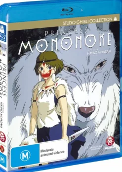 Princess Mononoke - The Movie Blu-Ray