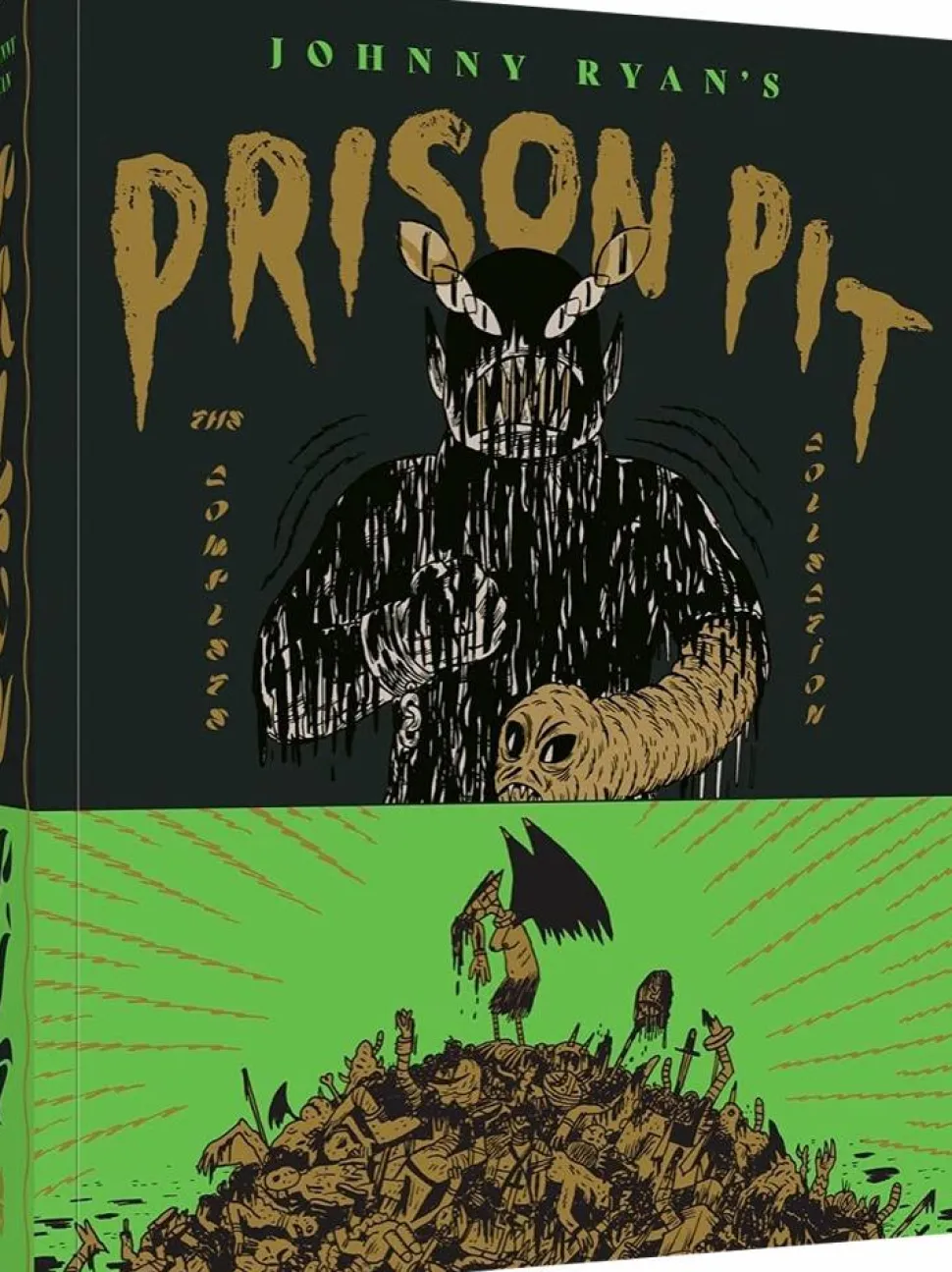 Prison Pit: The Complete Collection by Johnny Ryan Paperback Book