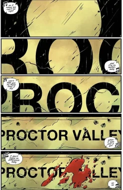 Proctor Valley Road by Grant Morrison Trade Paperback Book