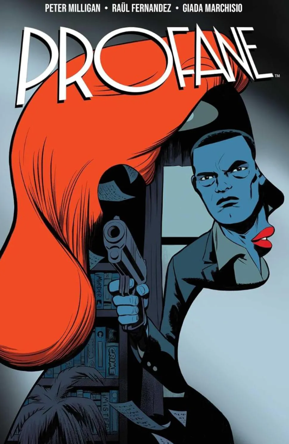 Profane by Peter MIlligan Trade Paperback Book